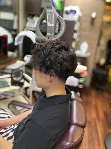千葉市 理容室の人気パーマスタイル