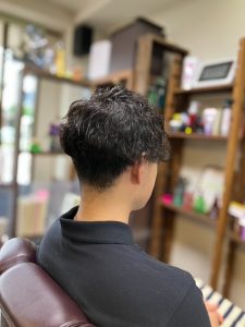 千葉市 理容室の人気パーマスタイル